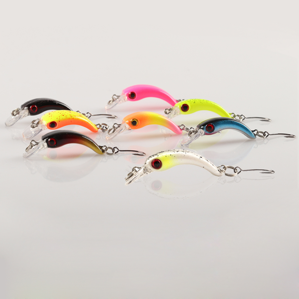 Fishing Lure Crankbait - Señuelo de pesca de 1,3g y