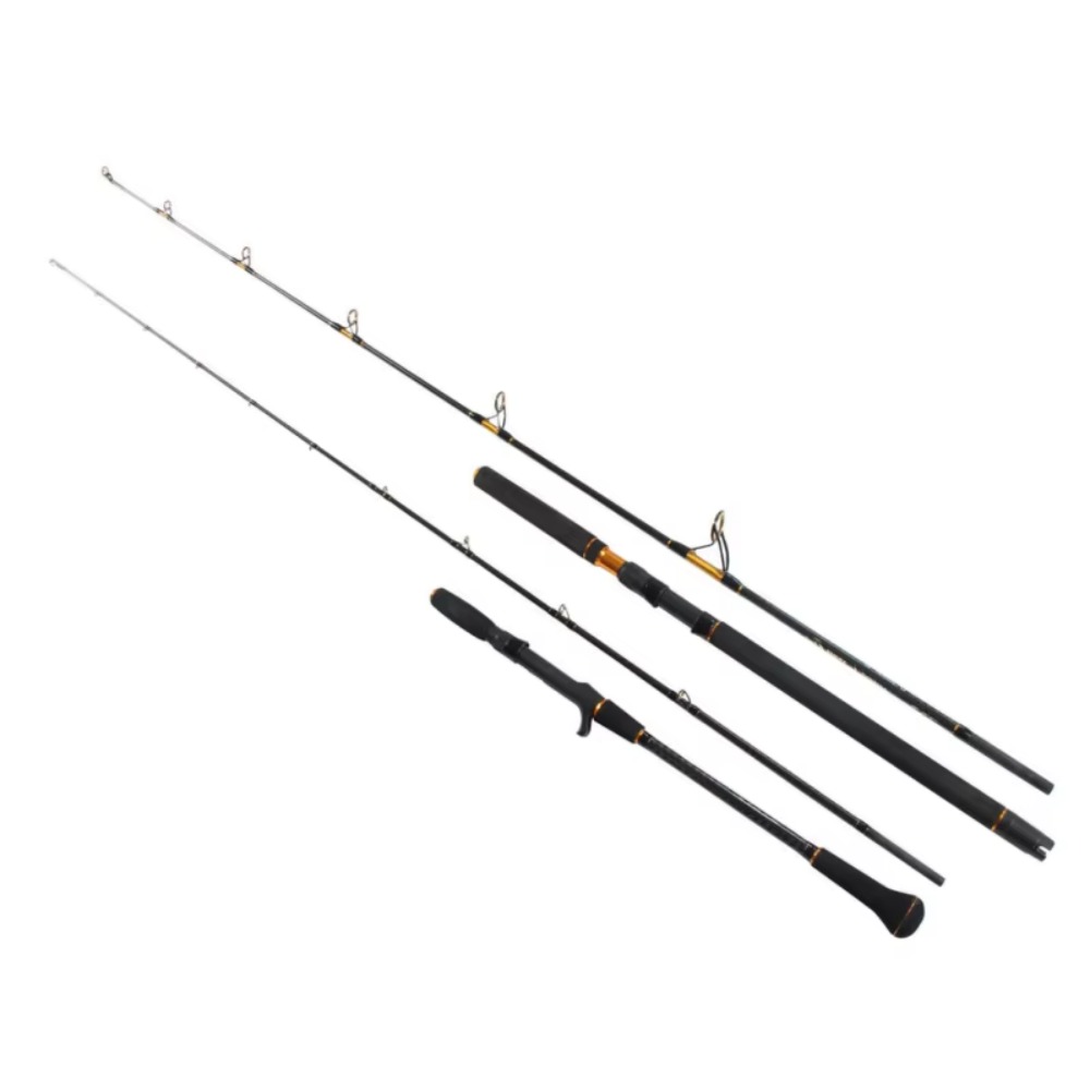 Fishing Lure Jig - Caña de Pescar de Carbono Puro