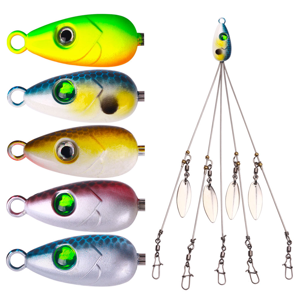 Fishing Lure Blade Bait - Señuelo de pesca Alabama Rig Spinner