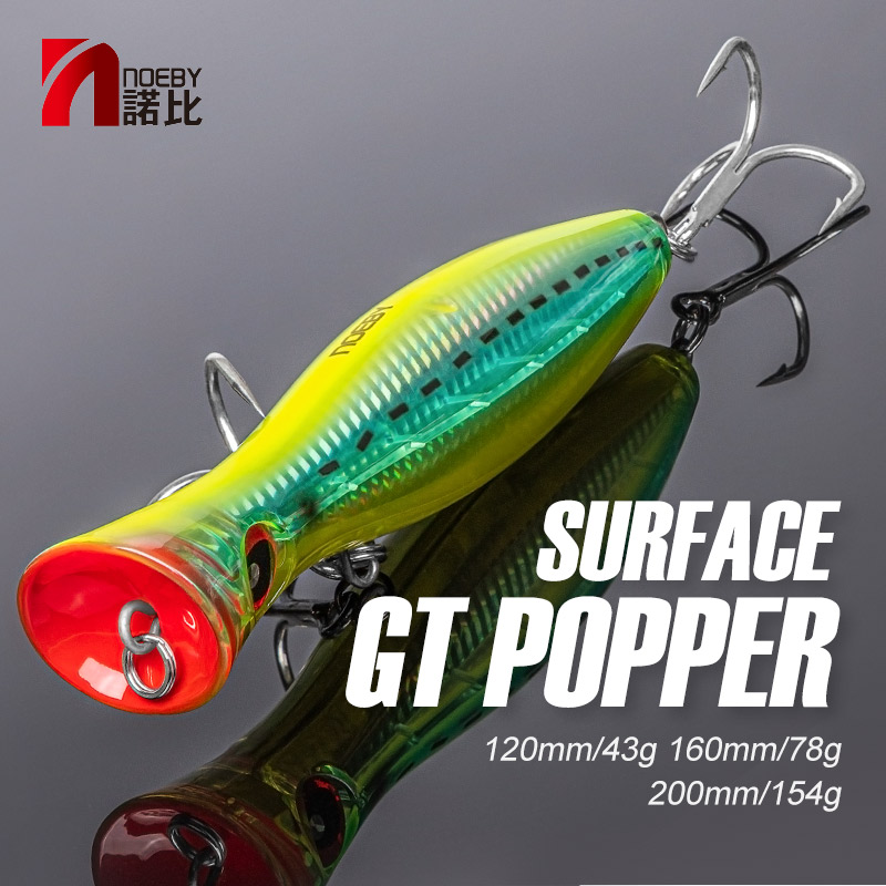 Fishing Lure Popper - Señuelo de pesca Noeby Popper, 120mm,