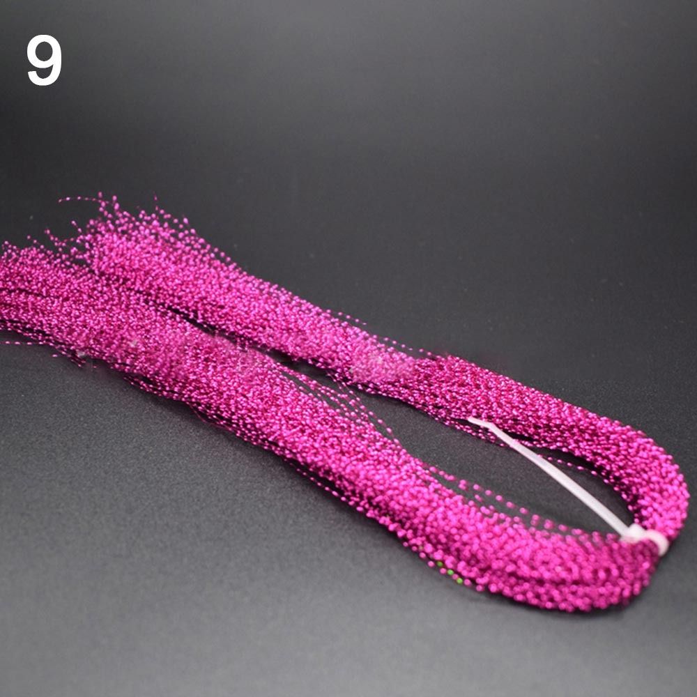 Fishing Lure Jig - Nuevos materiales holográficos para atado de