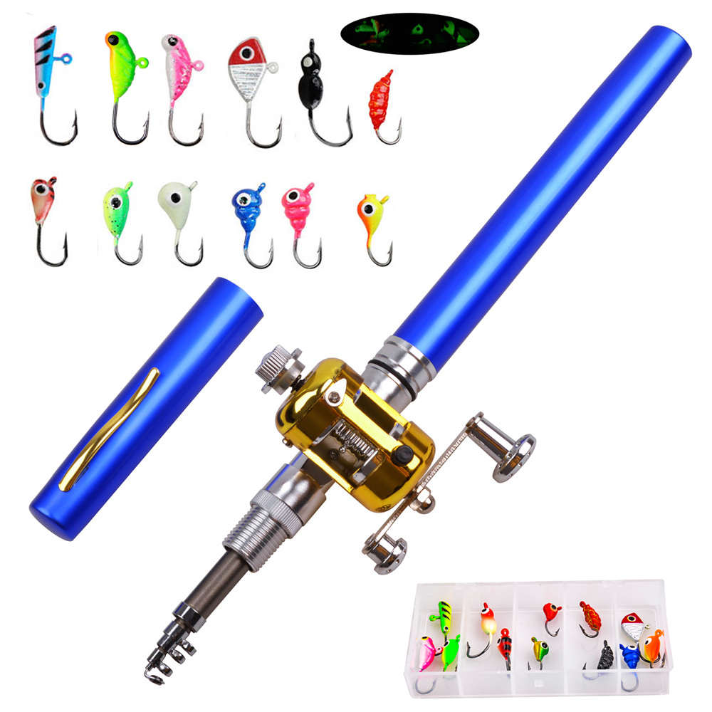 Fishing Lure Jig - Mini caña de pescar en hielo
