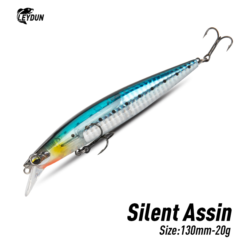 Fishing Lure Blade Bait - Señuelos de Pesca Flotantes LEYDUN para