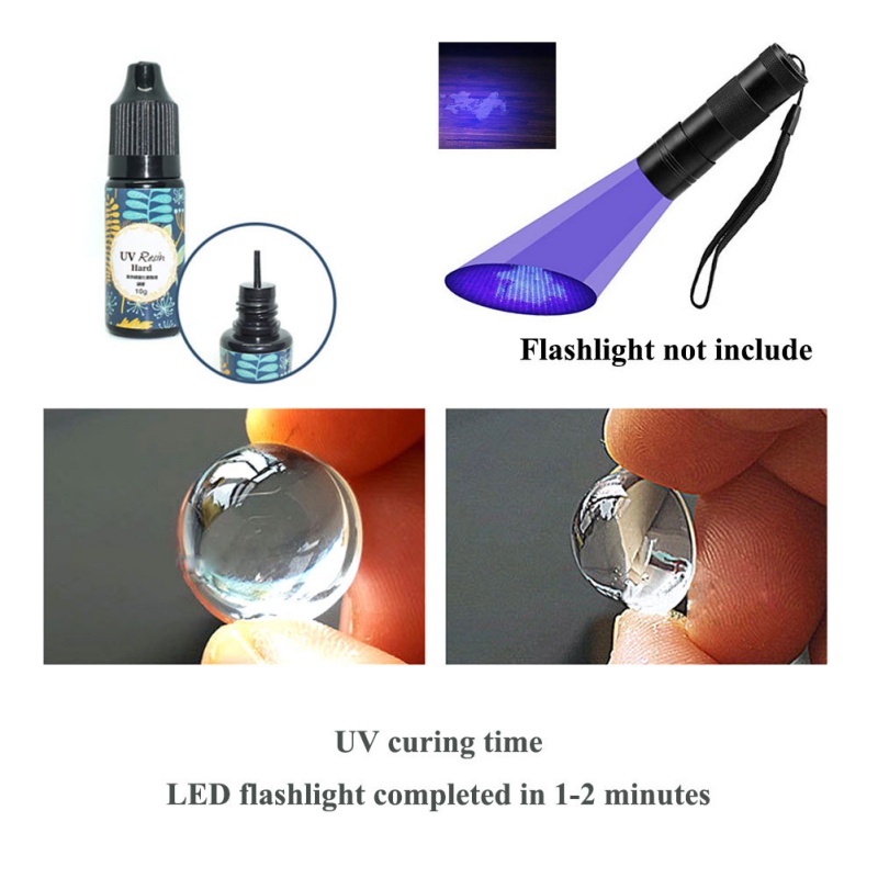 Pegamento de gota de cristal d - Fishing Lure Accessories reseña y precio