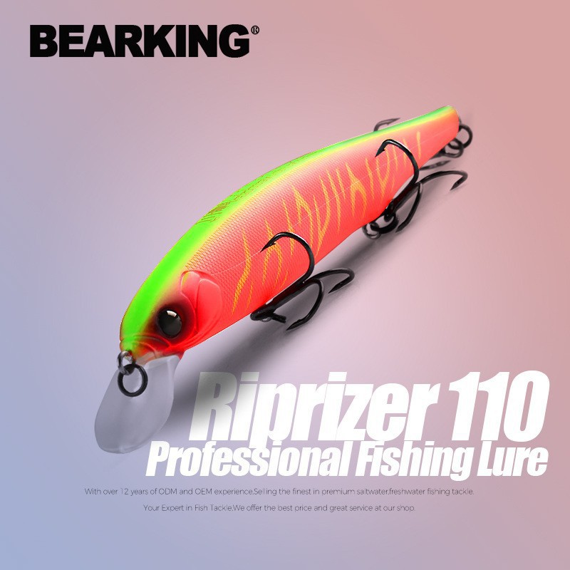 BEARKING mejor precio Riprizer - Fishing Lure Crankbait reseña y precio