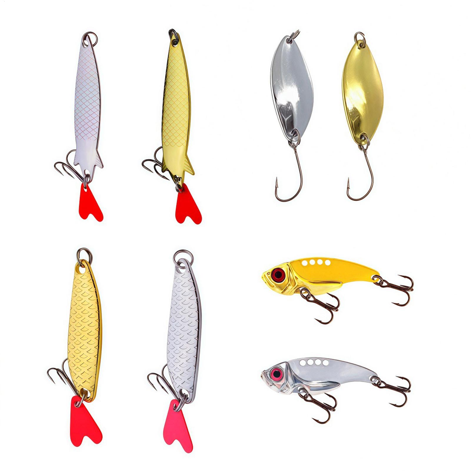 Calendario de cuenta regresiva - Fishing Lure Kit reseña y precio