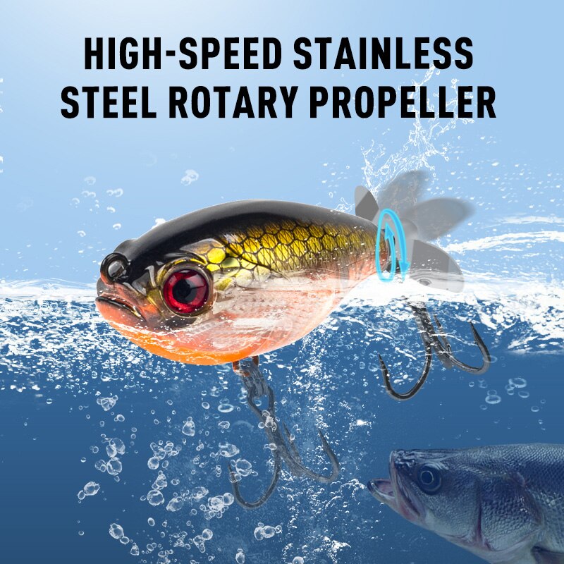 Kingdom Propeller-señuelo de p - Fishing Lure Popper reseña y precio