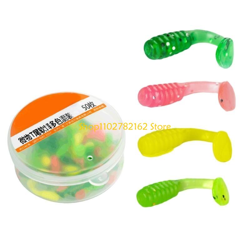 547B 50 Uds Señuelos pesca par - Fishing Lure Swimbait reseña y precio