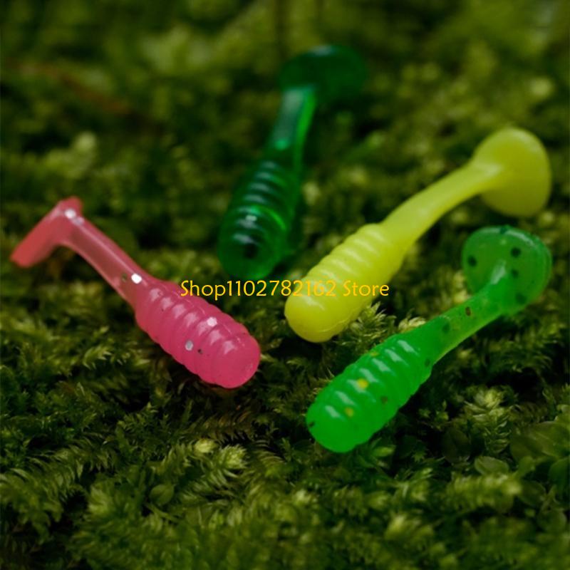 547B 50 Uds Señuelos pesca par - Fishing Lure Swimbait reseña y precio