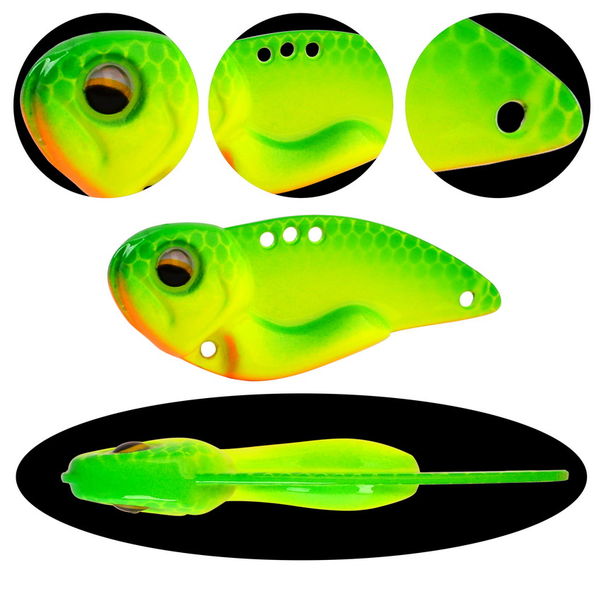 Señuelos de pesca VIB de Metal - Fishing Lure Blade Bait reseña y precio