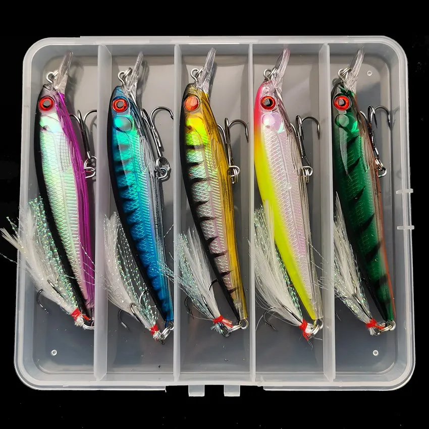Señuelo de pesca de pececillo  - Fishing Lure Box reseña y precio