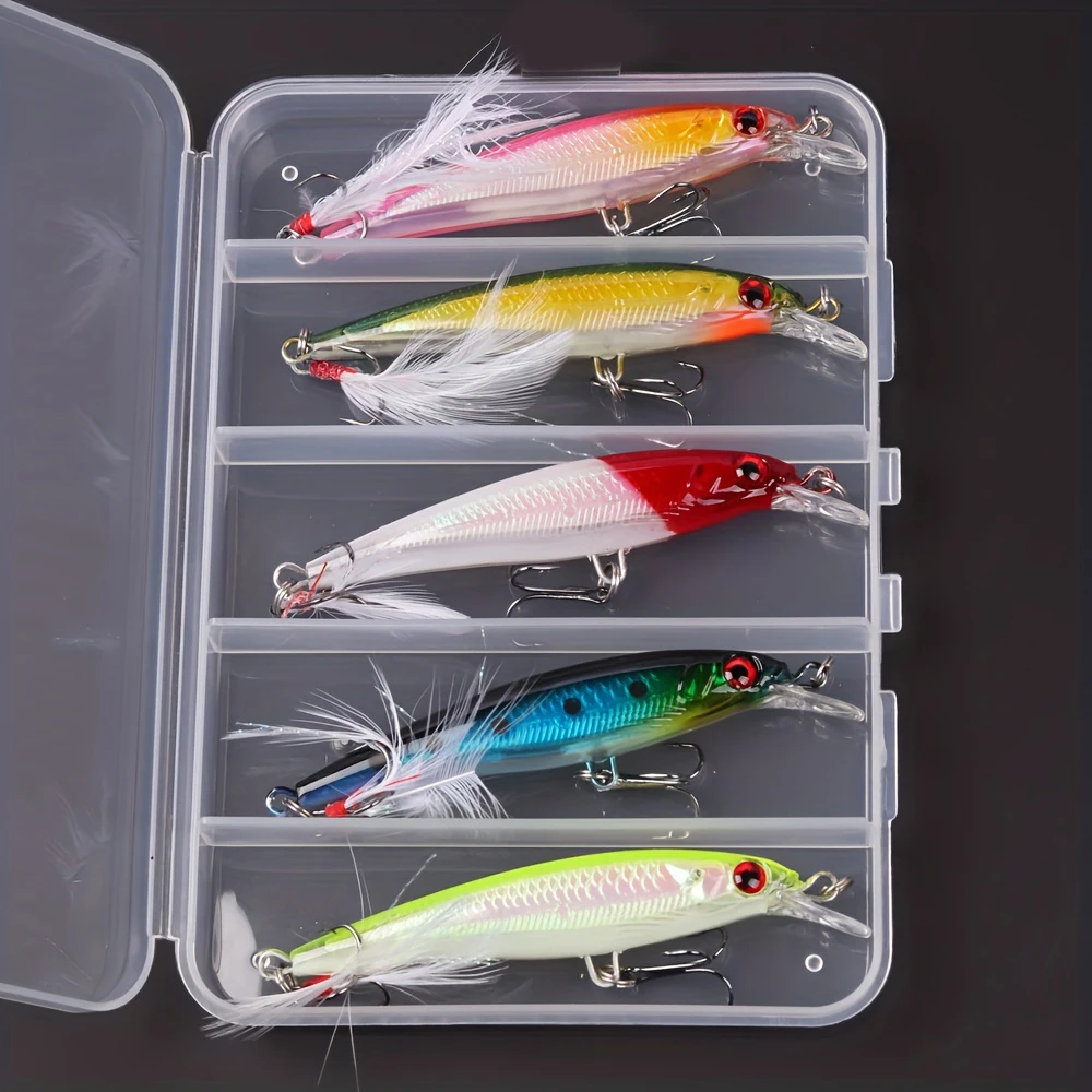 Señuelo de pesca de pececillo  - Fishing Lure Box reseña y precio