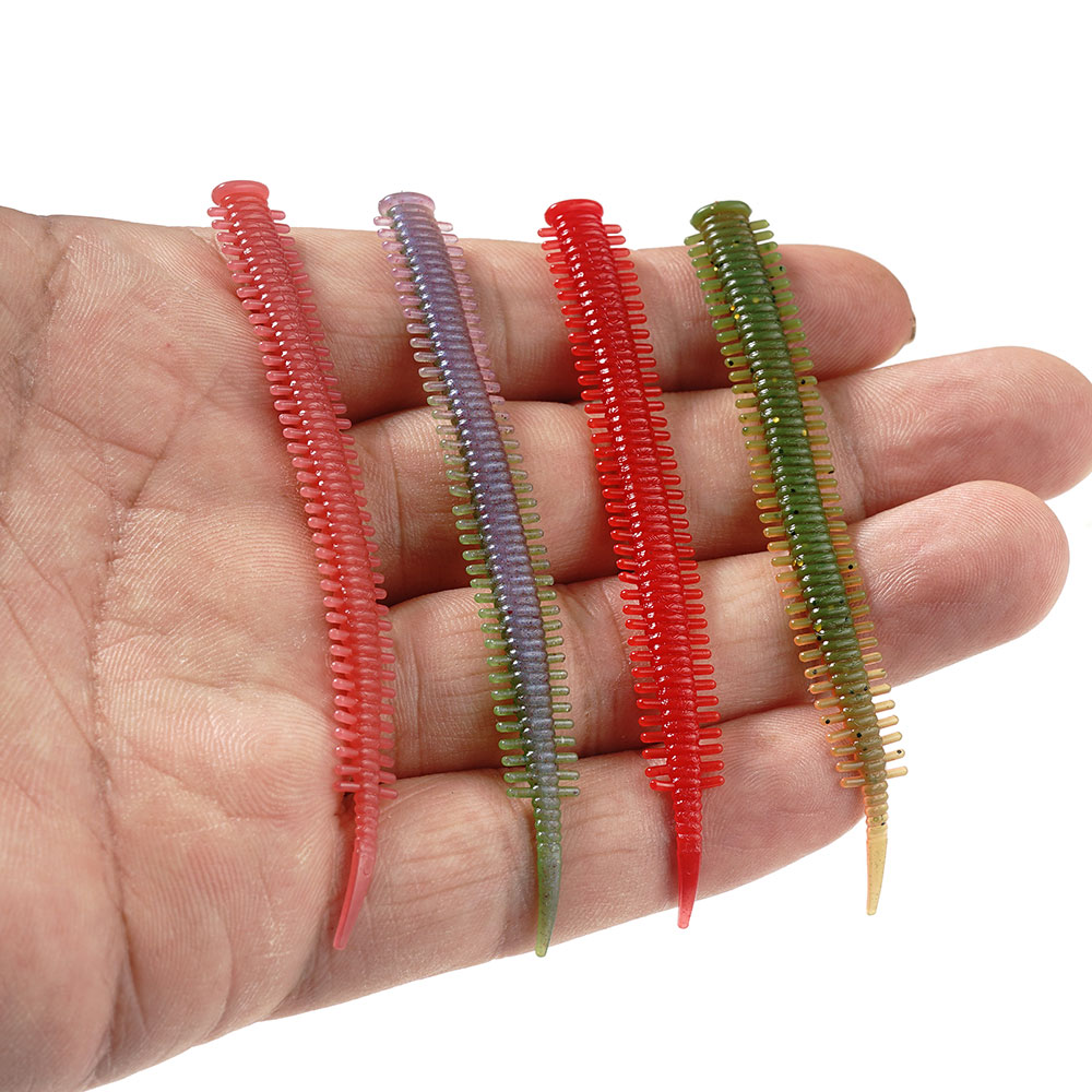 SUNMILE 10 Uds señuelos de gus - Fishing Lure Soft Plastic reseña y precio