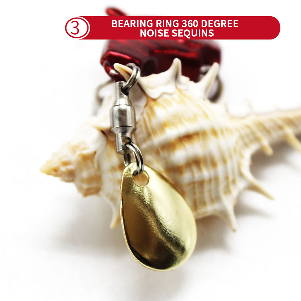 ToplineTackle-señuelo de Pesca - Fishing Lure Spoon reseña y precio