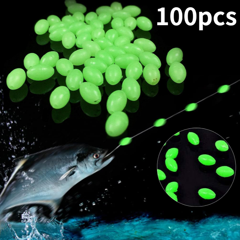 100 unids/lote cuentas de pesc - Fishing Lure Accessories reseña y precio