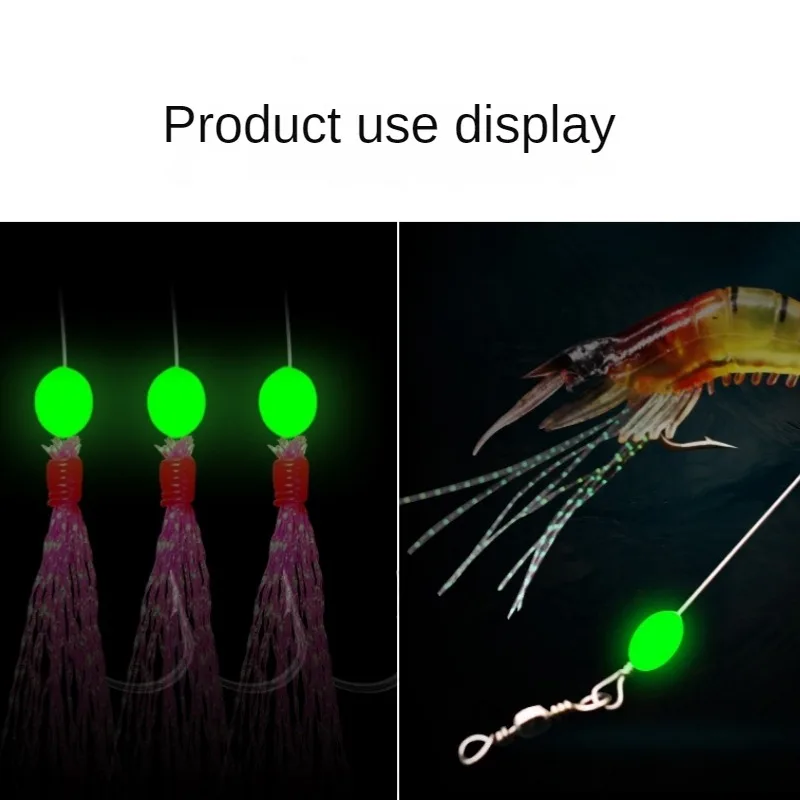 100 unids/lote cuentas de pesc - Fishing Lure Accessories reseña y precio