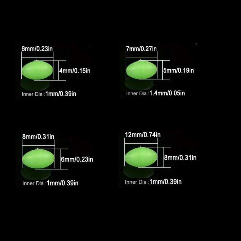 100 unids/lote cuentas de pesc - Fishing Lure Accessories reseña y precio