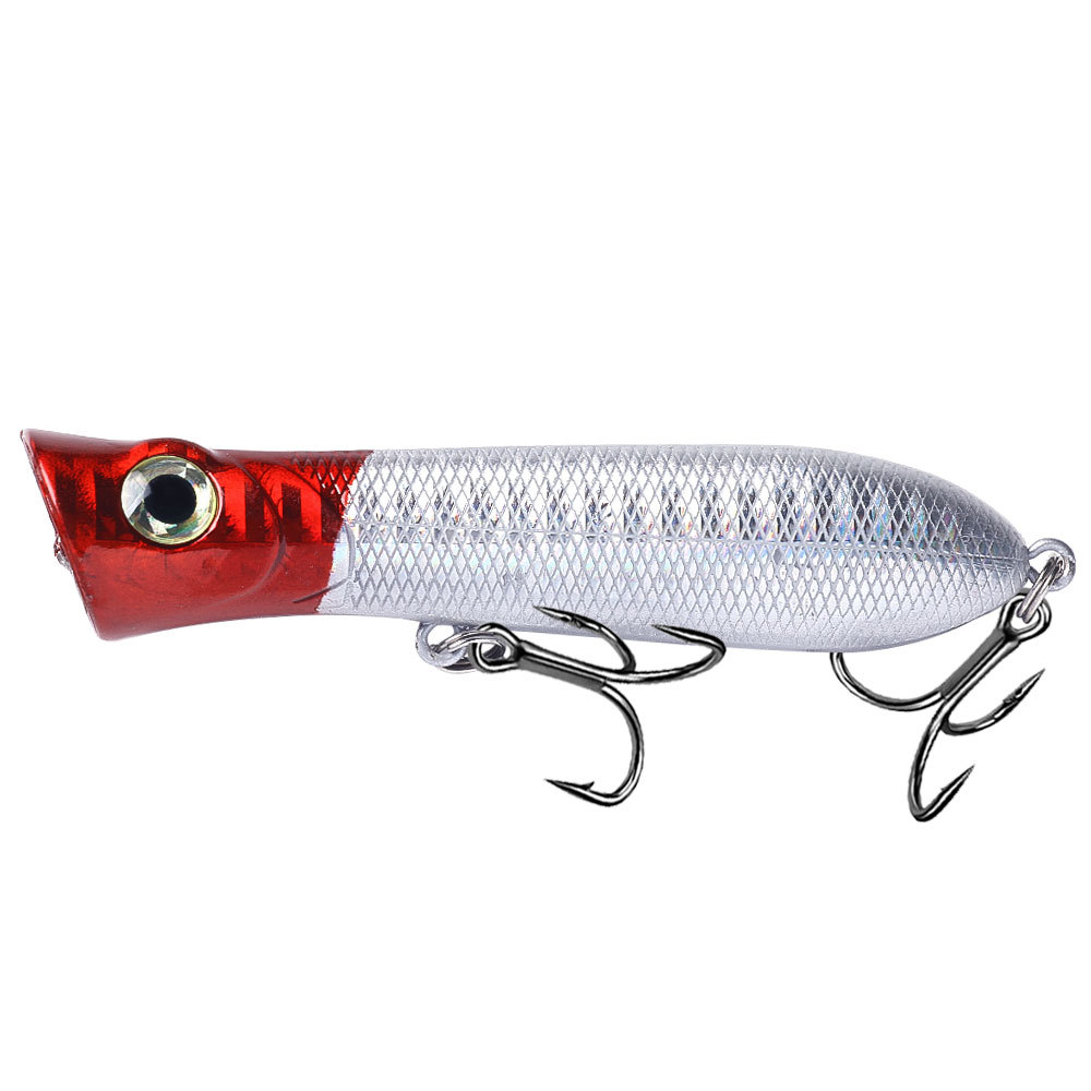 Señuelo de pesca Popper, 8cm-1 - Fishing Lure Popper reseña y precio
