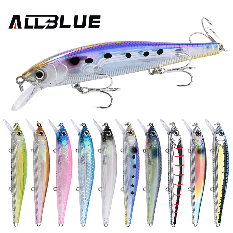Señuelo de Pesca ALLBLUE 3D Je - Fishing Lure Jerkbait reseña y precio