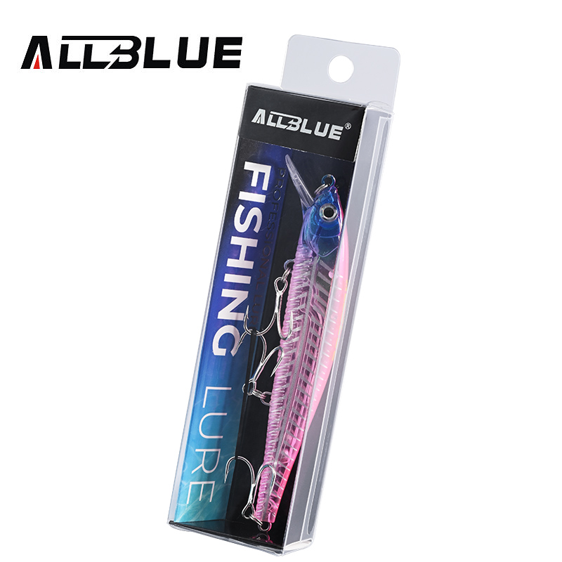 Señuelo de Pesca ALLBLUE 3D Je - Fishing Lure Jerkbait reseña y precio