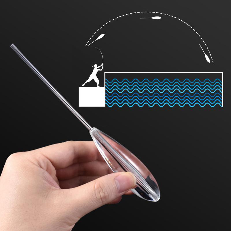 Flotador de pesca de 5 piezas  - Fishing Lure Topwater reseña y precio