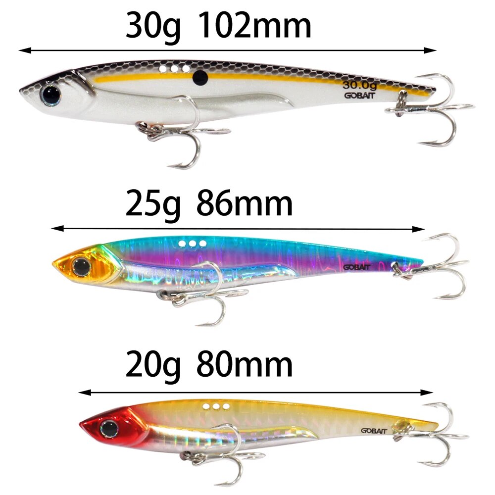 GOBAIT-señuelo de pesca VIB, 2 - Fishing Lure Blade Bait reseña y precio