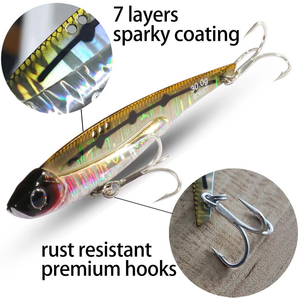 GOBAIT-señuelo de pesca VIB, 2 - Fishing Lure Blade Bait reseña y precio