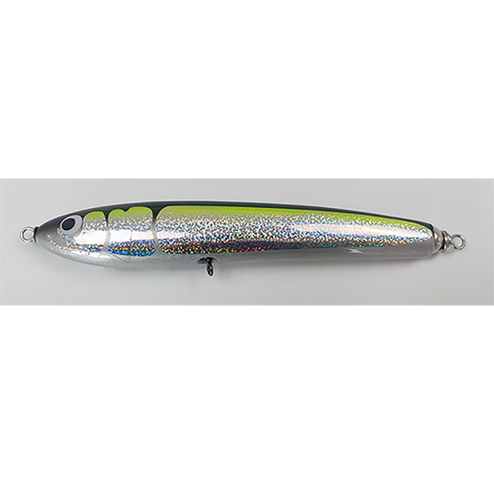 Hayabusa carpintero madera flo - Fishing Lure Popper reseña y precio