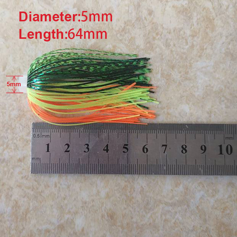 5 unids/lote 88 hebras 64mm fa - Fishing Lure Buzzbait reseña y precio