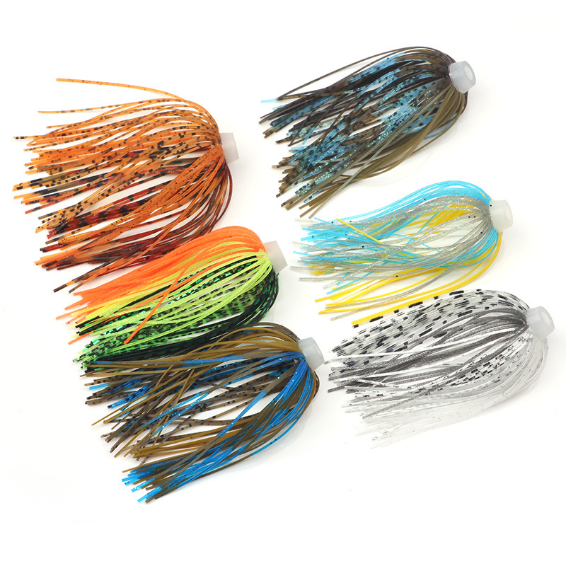 5 unids/lote 88 hebras 64mm fa - Fishing Lure Buzzbait reseña y precio