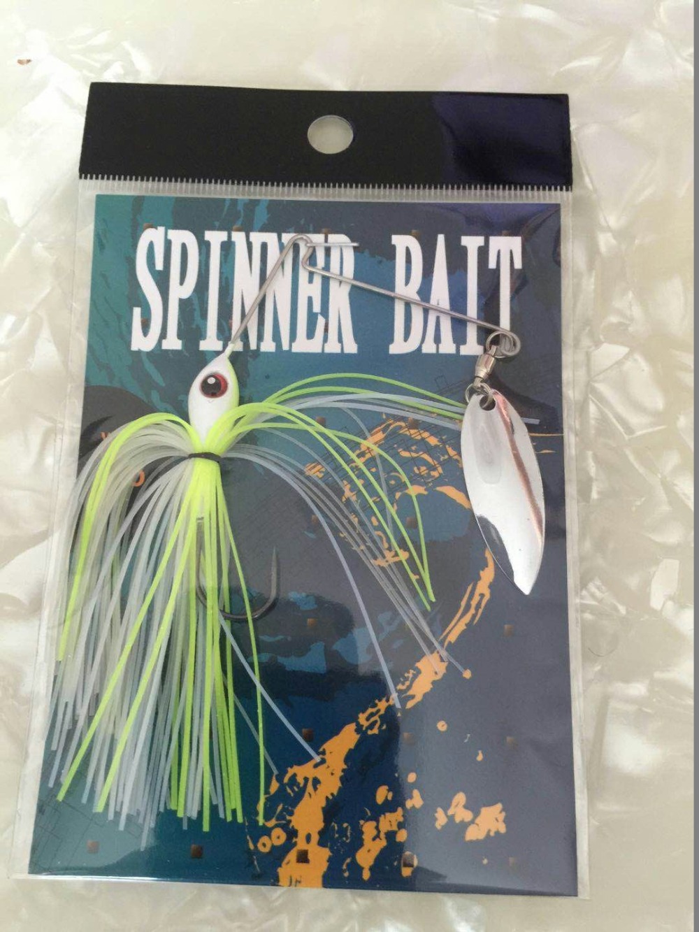 BassLegend-señuelo de pesca de - Fishing Lure Blade Bait reseña y precio