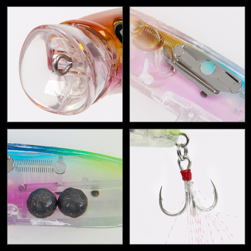 LETOYO-señuelo Popper flotante - Fishing Lure Popper reseña y precio