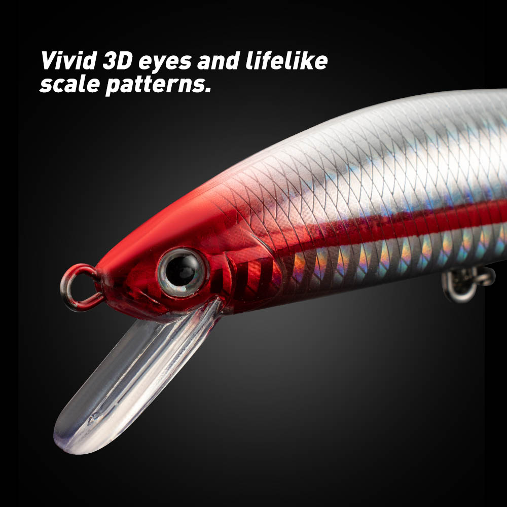Señuelo de Pesca hundido Minno - Fishing Lure Jerkbait reseña y precio