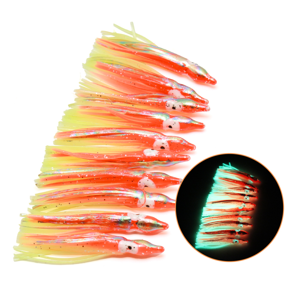 10 señuelos de calamar de sili - Fishing Lure Buzzbait reseña y precio