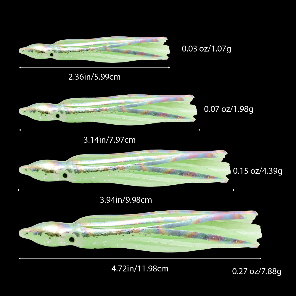 10 señuelos de calamar de sili - Fishing Lure Buzzbait reseña y precio