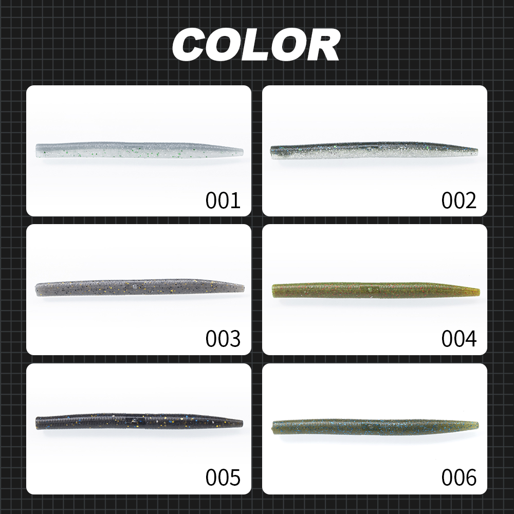 Señuelo de Pesca Suave Hunthou - Fishing Lure Soft Plastic reseña y precio