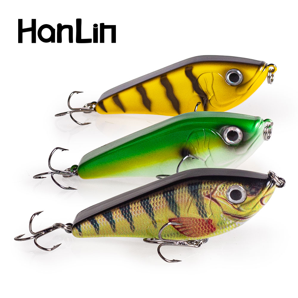Señuelo de pesca de 80mm/15.5g - Fishing Lure Jerkbait reseña y precio