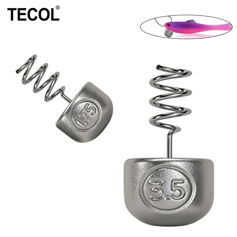 Plomada de pesca TECOL 1G 1.75 - Fishing Lure Accessories reseña y precio