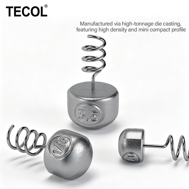 Plomada de pesca TECOL 1G 1.75 - Fishing Lure Accessories reseña y precio