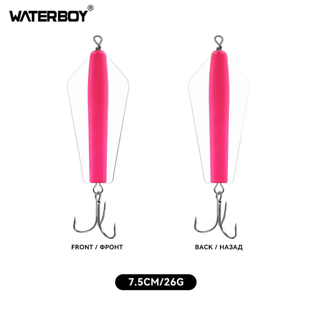 WaterBoy-cebo del diablo para  - Fishing Lure Spinner reseña y precio
