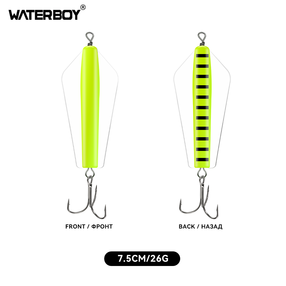 WaterBoy-cebo del diablo para  - Fishing Lure Spinner reseña y precio