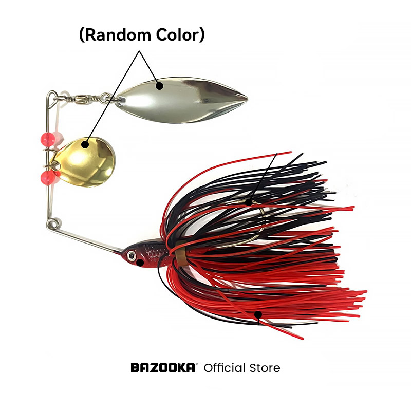 Bazooka 15g 18g Spinnerbait se - Fishing Lure Spinner reseña y precio