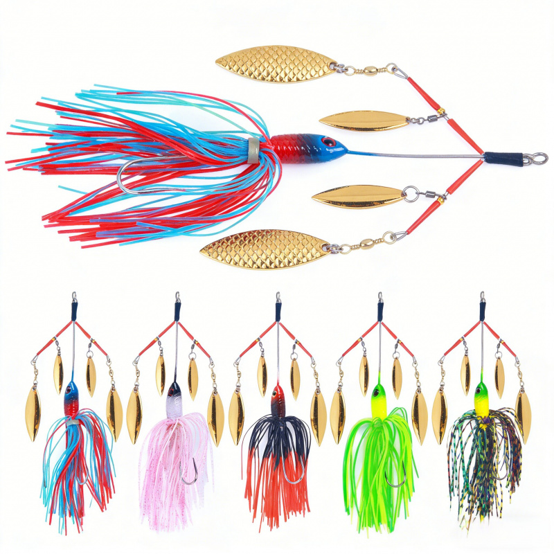 Señuelo de pesca de 13 cm y 22 - Fishing Lure Blade Bait reseña y precio