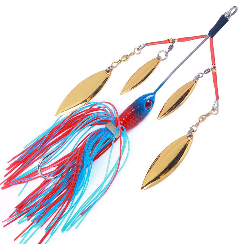 Señuelo de pesca de 13 cm y 22 - Fishing Lure Blade Bait reseña y precio