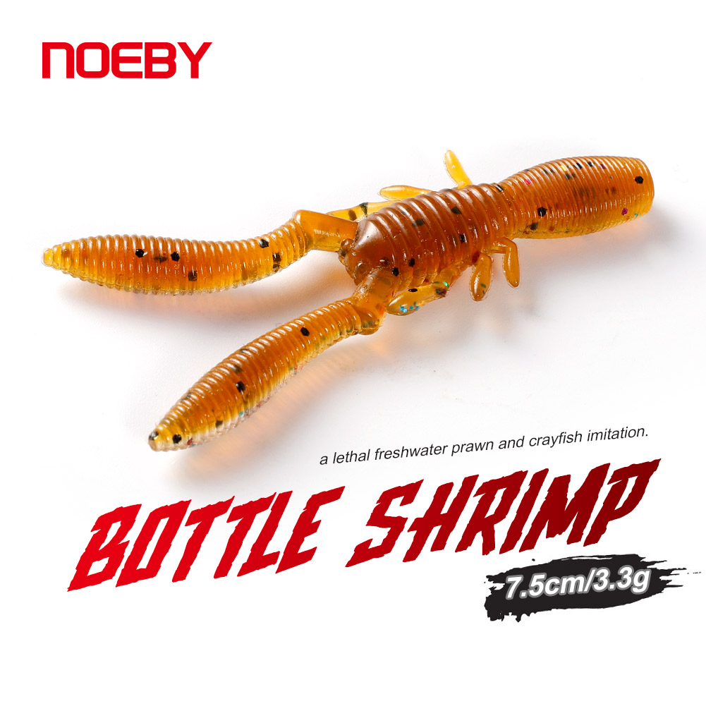 NOEBY-señuelo suave de silicon - Fishing Lure Spinnerbait reseña y precio