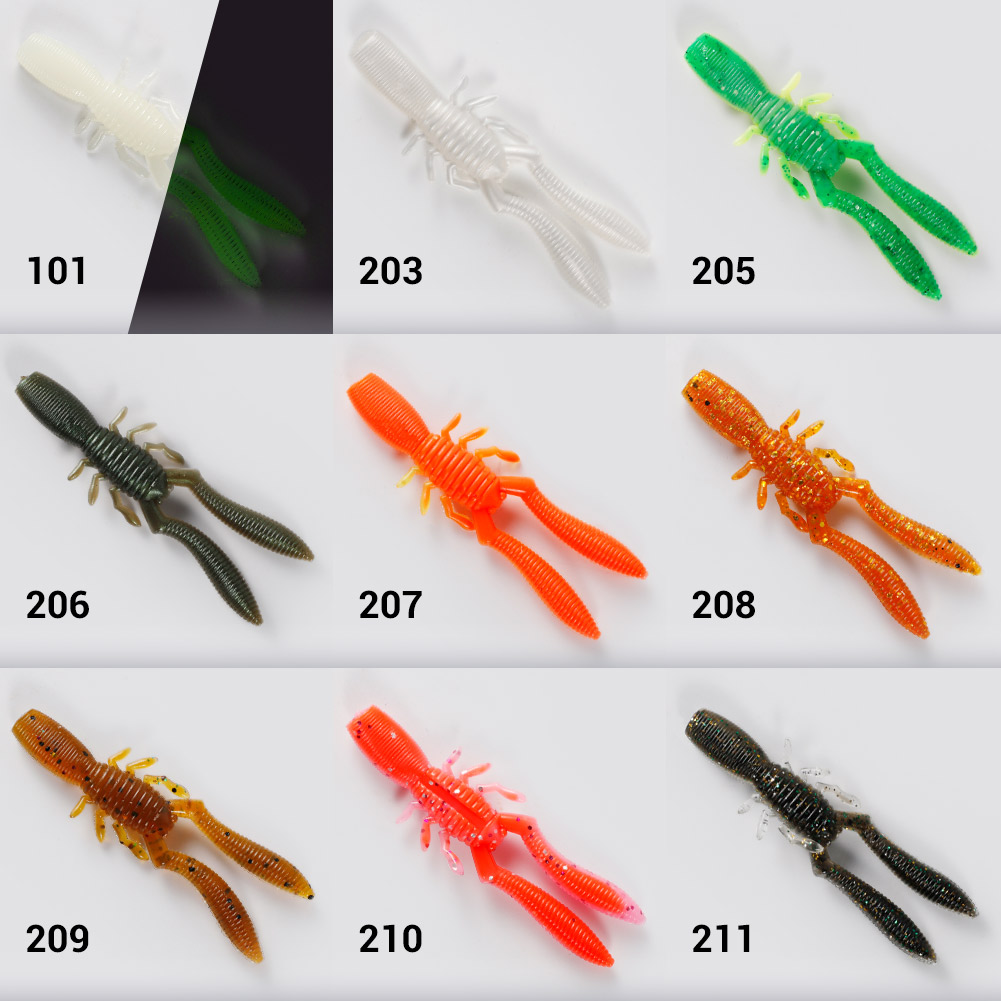 NOEBY-señuelo suave de silicon - Fishing Lure Spinnerbait reseña y precio