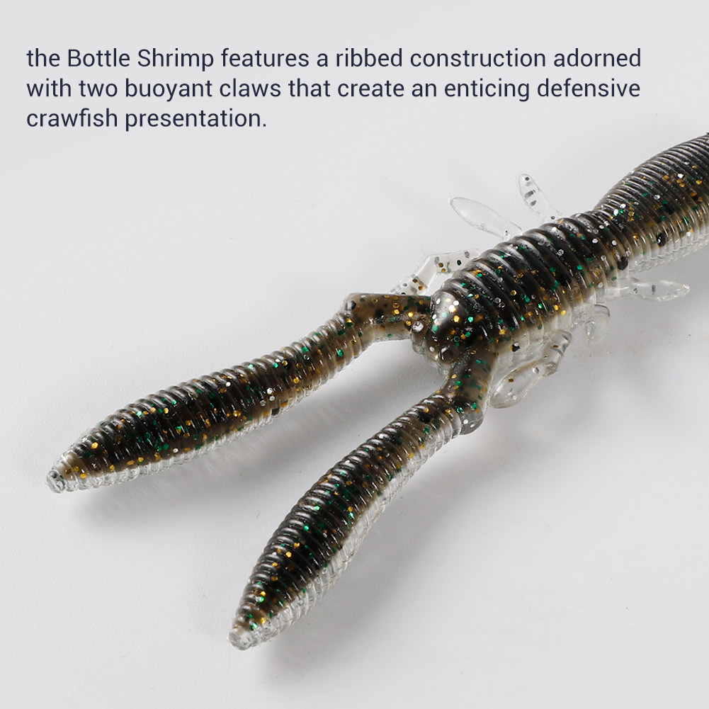 NOEBY-señuelo suave de silicon - Fishing Lure Spinnerbait reseña y precio