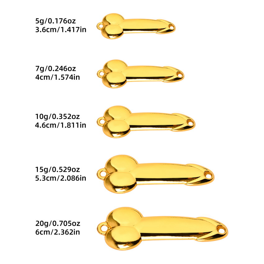 Señuelos de Pesca en forma de  - Fishing Lure Spoon reseña y precio