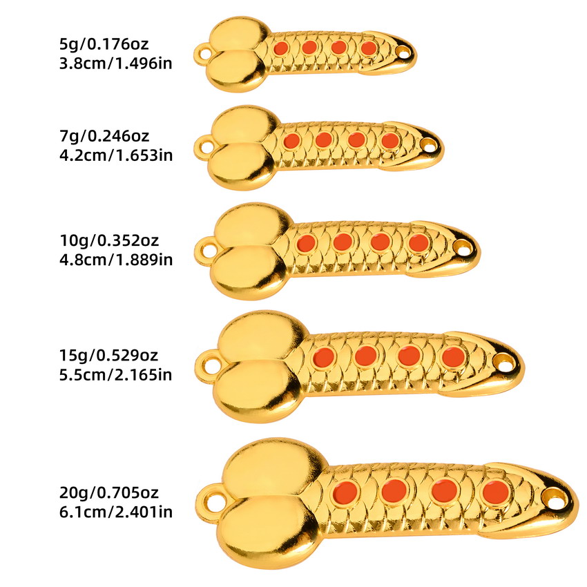 Señuelos de Pesca en forma de  - Fishing Lure Spoon reseña y precio