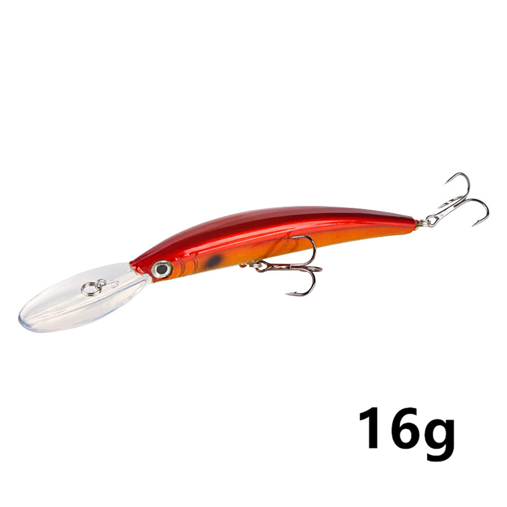 Señuelo de pesca Minnow de len - Fishing Lure Jerkbait reseña y precio